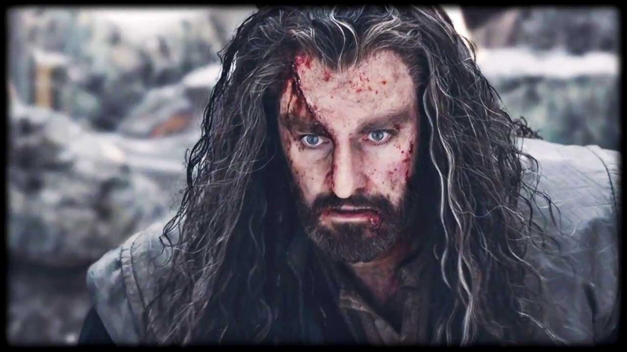 Thorin II Oakenshield, son of Thráin, son of Thrór, King under the Mountain is a fictional character in J. R. R. Tolkien's 1937 novel Th...